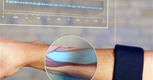 Vòng tay "siêu nhân"