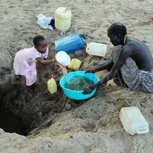 Nhiều nước châu Phi thiếu nước ngọt trầm trọng