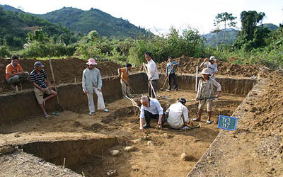 Thêm dấu tích văn minh cư dân cổ