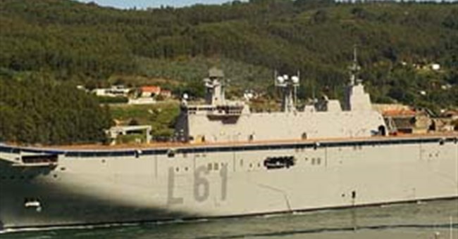 Australia hạ thuỷ chiến hạm lớn nhất trong lịch sử