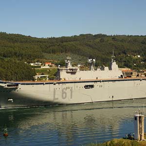 Australia hạ thuỷ chiến hạm lớn nhất trong lịch sử