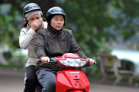 Đầu tuần, không khí lạnh tăng cường tại miền Bắc