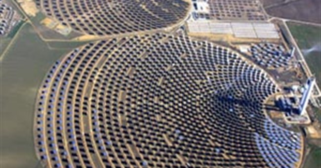 Mẫu hình mới về nhà máy điện mặt trời 