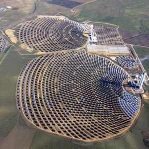 Mẫu hình mới về nhà máy điện mặt trời 