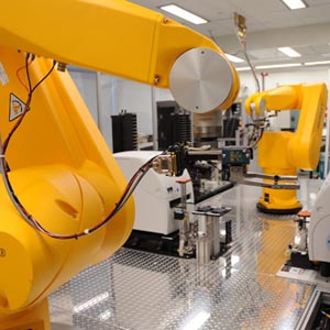 Hệ thống robot kiểm tra độc tố 