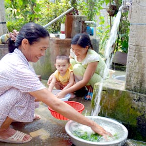 Đối phó với nguy cơ khan hiếm nước sạch ở đô thị 