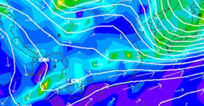 Mây phóng xạ lan gần đến Philippines