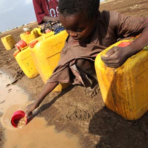 Châu Phi đối mặt với nguy cơ cạn kiệt nguồn nước 