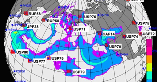 Ngày mai, mây phóng xạ đến Việt Nam