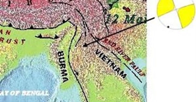 Rung chấn VN không liên quan động đất Nhật 