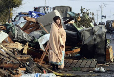 "Vết sẹo" trong tim nạn nhân sóng thần Nhật