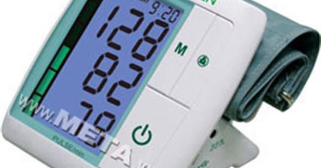 Sử dụng máy đo huyết áp đúng cách