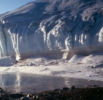 Đầu mối về sự sống ngoài hành tinh tại Nam Cực?