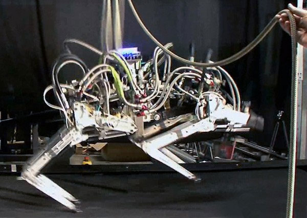 Mỹ chế tạo robot quân sự siêu tốc