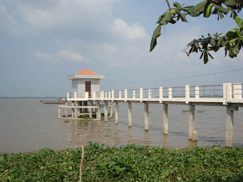 Khánh thành 12 trạm quan trắc thủy văn sông Mekong 