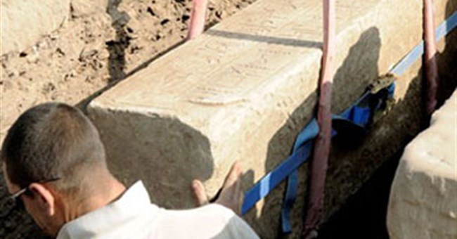 Phát hiện thêm một vị vua Ai Cập cổ đại mới