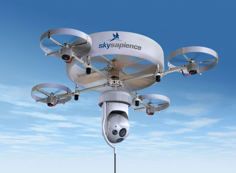 HoverMast - Siêu Camera theo dõi biết bay