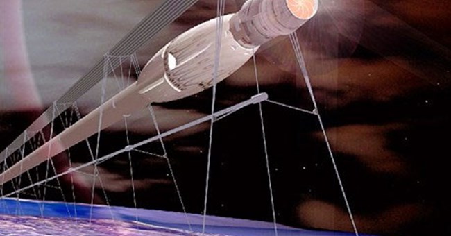 Tàu đệm từ đưa người lên vũ trụ