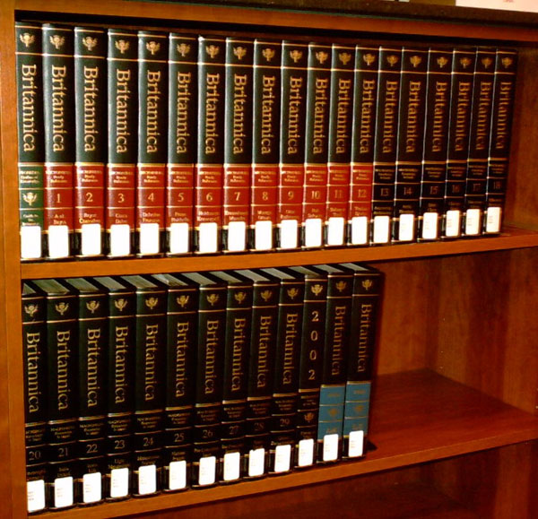 Ấn phẩm bách khoa toàn thư Britannica ngừng xuất bản