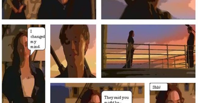 Phần mềm tự động chuyển phim thành truyện tranh