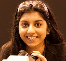 Nữ sinh gốc Á đoạt giải “Nhà khoa học trẻ của năm”