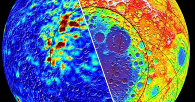 Từ trường trên Mặt Trăng do thiên thạch cổ sinh ra