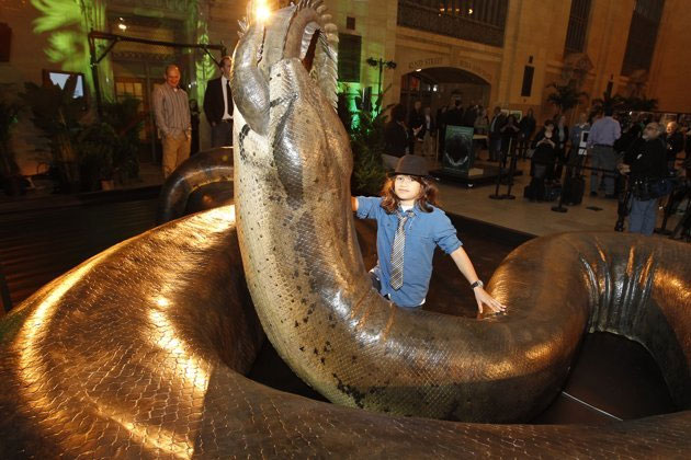Phục dựng lại loài bò sát khổng lồ tại bảo tàng New York