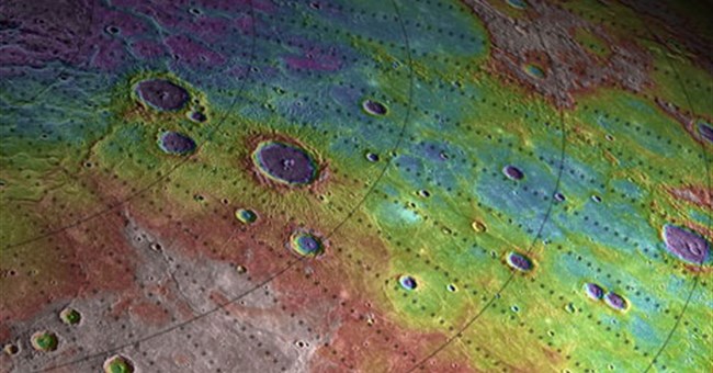 Sao Thủy không phải là hành tinh chết