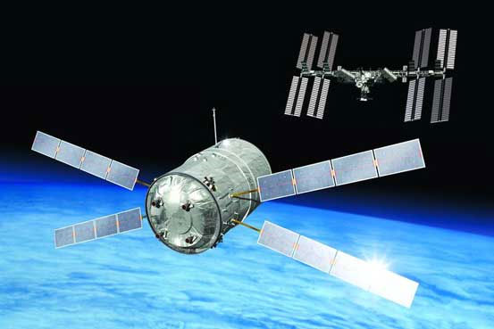 Châu Âu phóng thành công tàu vận tải ATV-3 lên ISS 