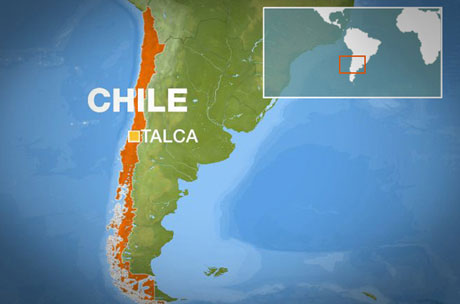 Chile rung chuyển bởi động đất mạnh