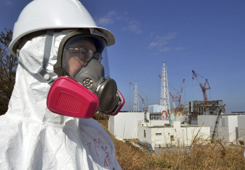 Nhật tìm cách giảm mức phóng xạ ở Fukushima 