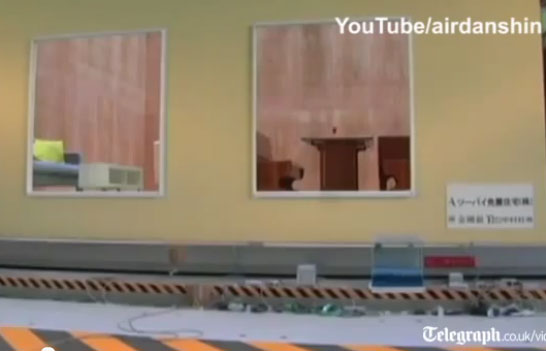 Video: Túi hơi chống động đất