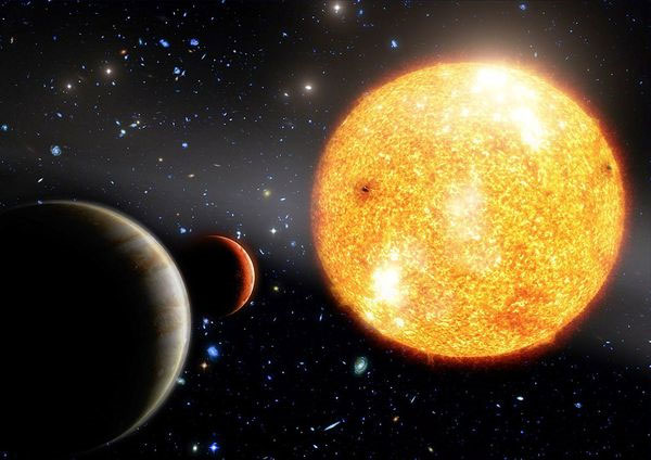 Tìm thấy hành tinh lâu đời nhất trong vũ trụ