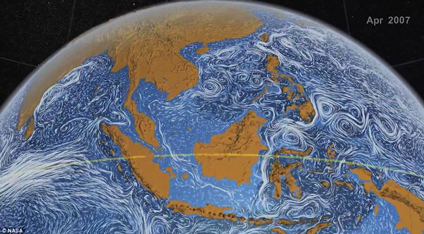 Video: Trái Đất đẹp như tranh Van Gogh