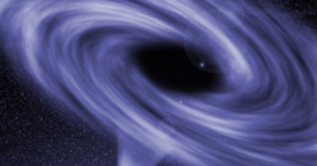 Phát hiện hố đen Mặt trời đường kính gấp 6 lần Trái Đất