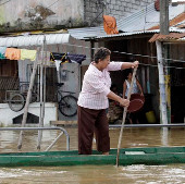 8 người thiệt mạng do lũ lụt nghiêm trọng ở Ecuador