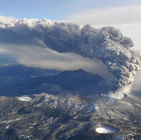 Tác dụng của hiện tượng núi lửa phun trào