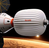 Du khách sao Hỏa phải dùng phân che phủ tàu vũ trụ