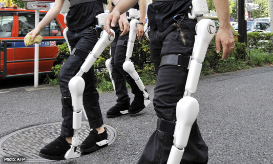 Bộ đồ robot Hybrid Assistive Limb