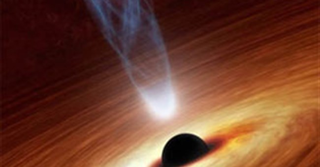 Hố đen siêu lớn quay nhanh gần bằng tốc độ ánh sáng