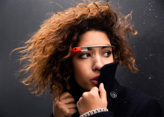 Google Glass tích hợp 