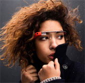 Google Glass tích hợp "dấu vân tay thời trang"