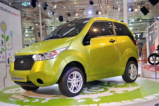Ô tô điện Ấn Độ sạc một lần chạy 100km