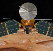 Nghiên cứu sao Hỏa tạm ngưng vào tháng tư vì mặt trời