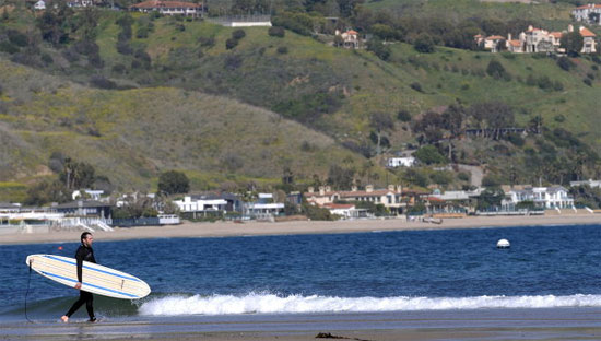 California trước nguy cơ sóng thần