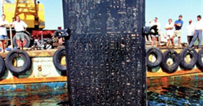 Phát hiện kho báu cực lớn của Ai Cập cổ đại