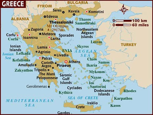 Hy Lạp bị rung chuyển vì động đất 6,2 độ Richter