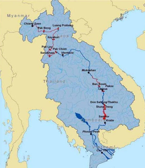 Chưa có quyết định về đập thuỷ điện của Lào