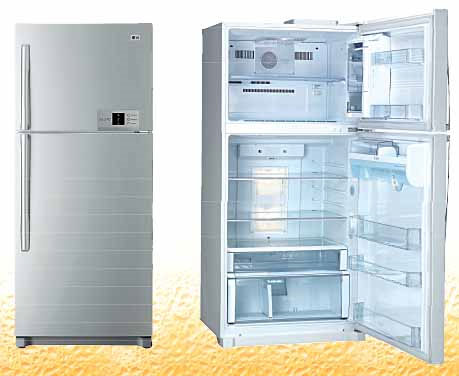 LG: Mẫu tủ lạnh có thể đưa ra các thực đơn nấu ăn
