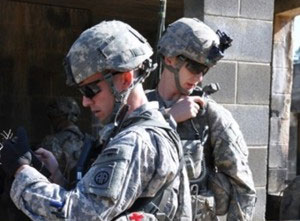 Lính Mỹ sẽ dùng smartphone Android khi xung trận